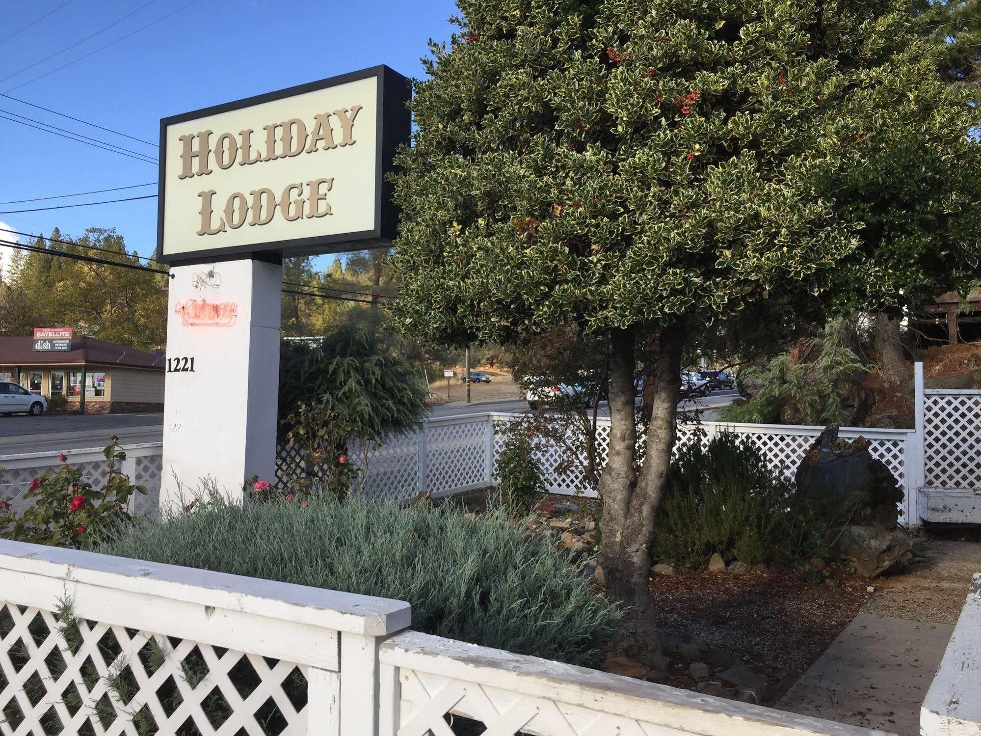 Holiday Lodge Grass Valley Extérieur photo